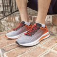 thumbnail image 3 of Agujetas Elásticas Redondas Tenis Sin Nudo Lock Laces 2 Pack rojo, 3 of 7