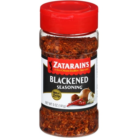 (2 Pack) Zatarain's Blackened Big & Zesty Spice Blend, 5
