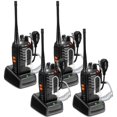 thumbnail image 1 of Walkie Talkies MaxTalker MT-8S recargables, 1500 mAh, paquete de 4, 1 of 9