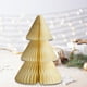 thumbnail image 1 of Adorno Navideño de Papel para árbol de Navidad, Estatua de árbol de Navidad, Manualidades, Adorno Decorativo de Mesa para El Hogar O La Sala de Estar. Caqui 20 cm, 1 of 8