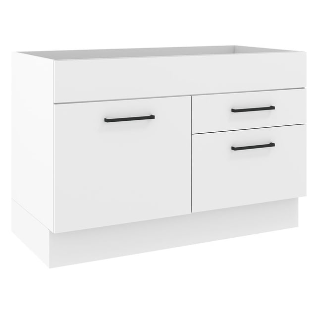 Mueble Inferior de Cocina MADESA Agata 1 Puerta y 2 Cajones