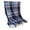 A-Blue11, variant on Yuanlong Winter Scarves Unisex Black White Plaid Pattern Thick Shawls Wraps With Tassels Warmth Neckwear Relaxed Scarf
