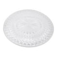 thumbnail image 6 of Clear Plastic Tray Clear Dessert Plates Plastic Serving Platters for Picnics, 6 of 24