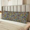 thumbnail image 2 of Fotbe Funny Construction Funda para Almohada Corporal con Diseño, Funda de Microfibra Ultrasuave de 20x54 Pulgadas, Ropa de Cama Elegante, 2 of 7