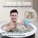 thumbnail image 3 of Ice Bath Thermometer Timer, Floating Thermometer for Ice Bath, Waterproof IP67, Cold Plunge Thermom, 3 of 5