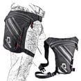 thumbnail image 2 of Bolsa de Pierna de Carreras de Bicicletas de Motocicleta Bolsa Táctica de Muslo Al Impermeable Sharpla Bolsos de la pierna de la motocicleta, 2 of 7