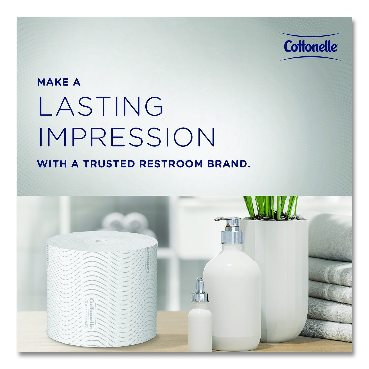 Cottonelle® Clean Care Bathroom Tissue, Septic Safe, 2-Ply, White, 900 Sheets/Roll, 36 Rolls/Carton