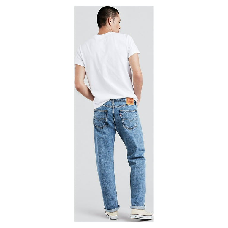 Levis Men's 505 Regular Fit Jeans - Walmart.com Levis Men's 505 Regular Fit Jeans - Walmart.com