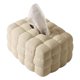 thumbnail image 1 of Cubierta de tejido Cubierta pañuelos pañuelos servilletas Titular caja pañuelos para coración oficina Magideal Cubierta de tejido, 1 of 7