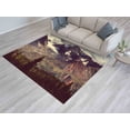 thumbnail image 3 of Mountain Landscape Rug, Area Rug, Winter Landscape Rug, Snowy Mountain Landscape Rug, Landscape Rug, Personalizeds Rug, Car Mat Rug, 3.3'x6.5' - 100x200 cm, 3 of 8