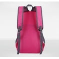 thumbnail image 5 of Unisex Foldable Backpack Lightweight Bag Small Backpacks Water Resistant for Travel Hiking Camping Walking Blue, 5 of 10
