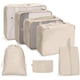 thumbnail image 1 of #Packing cubes for suitcase 7 pcs/ set Travel packing cubes#, 1 of 5