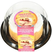 Jon Donaire: Amazin Mouthfuls Strawberry Cheesecake Ice Cream Cake, 24 Oz