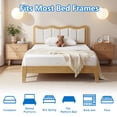 thumbnail image 3 of MCPRST 5" Memory Foam Mattress in a Box, Medium Firm with Gel Foam, Twin XL, 3 of 8