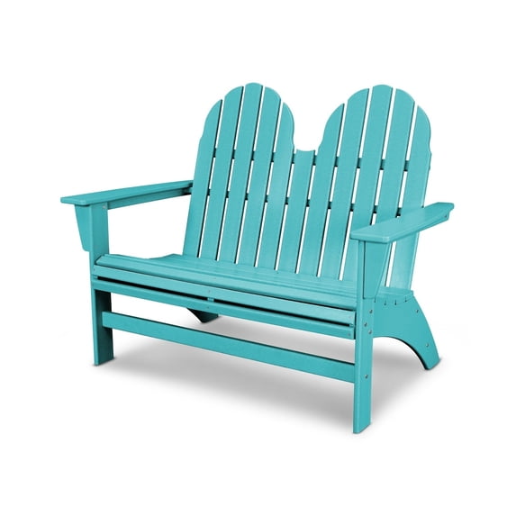 Polywood Vineyard Adirondack Bench