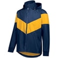 thumbnail image 5 of Holloway Sportswear 3XL Potomac Jacket Navy/Gold 229527, 5 of 5