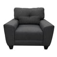 thumbnail image 4 of Sillon EL BAZAR STORE Sidney Lino Gris Oxford 1 Plaza Modular Moderno, 4 of 5
