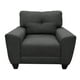 thumbnail image 4 of Sillon EL BAZAR STORE Sidney Lino Gris Oxford 1 Plaza Modular Moderno, 4 of 5