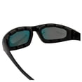 thumbnail image 5 of Epoch Eyewear Foam Padded Motorcycle Sunglasses Riding Glasses Z87+ Safety Glasses (Black-Red), 5 of 7