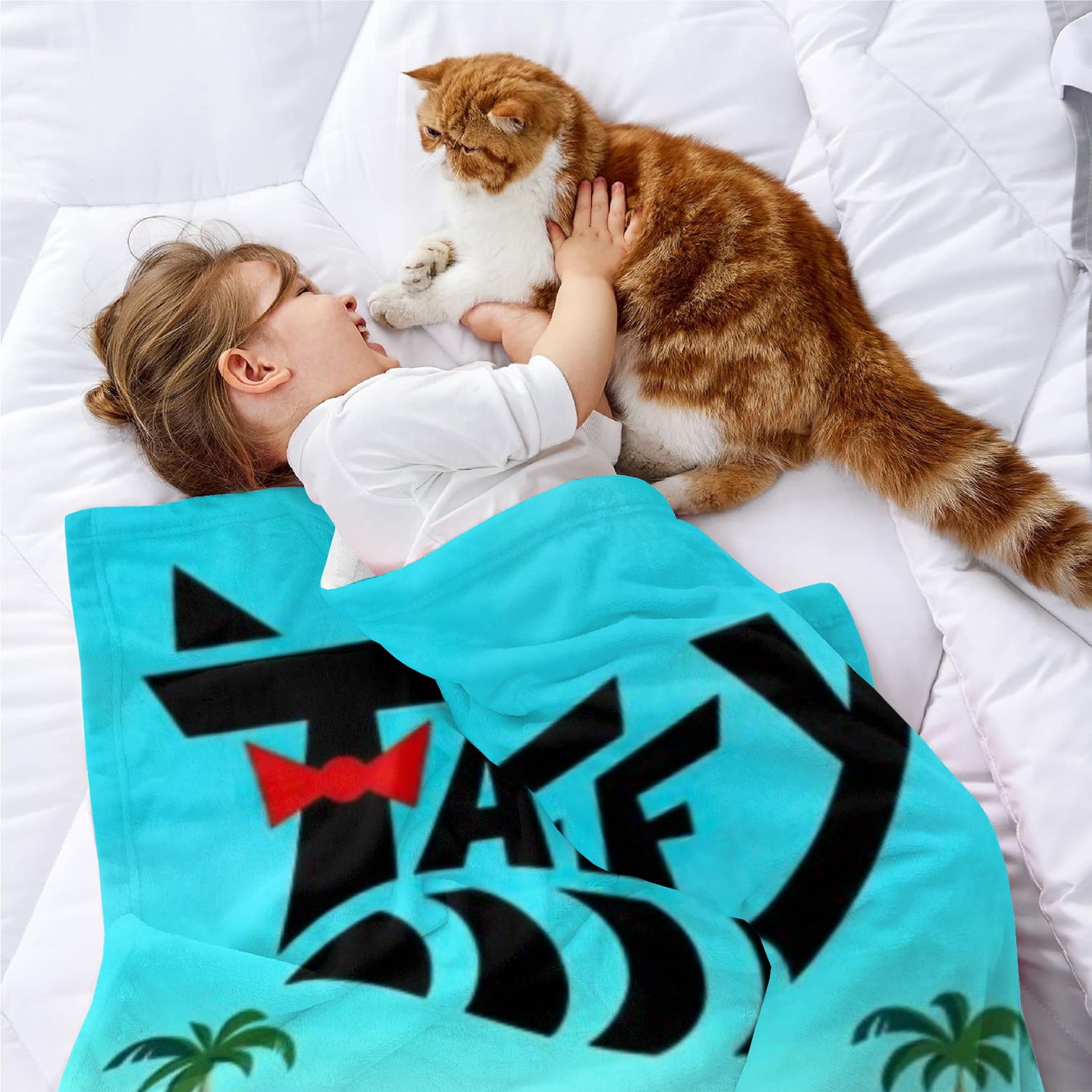 Taffy Boing Throw Blanket Gifts for Fans Lover Girls Boys Women Present Hoodie Him Bed 30"x40"