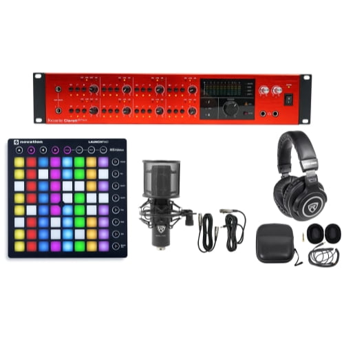 Focusrite CLARETT 8PREX Thunderbolt Audio Interface+