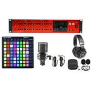 Focusrite CLARETT 8PREX Thunderbolt Audio Interface+Launchpad+Mic+Headphones