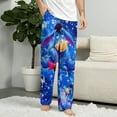 thumbnail image 4 of Eeyore Cute Home Pajamas Sleep Pants Teen Sleeping Pants for Women Men, 4 of 8