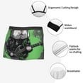 thumbnail image 4 of KLL Rock Guitar Guinea Pig Men's Cotton Boxer Briefs Underwear-X-Large, 4 of 8
