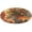 style-3, variant on Lucky Koi Fish Lotus Leaf Round Rugs -Washable Non-Slip Small Round Area Rug Throw Soft Circle Rugs for Bedroom, Modern Print Indoor Carpet for Entryway Sofa Living Room