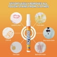 thumbnail image 5 of RAGUPEL Bleach Pen for Clothing,Stain Remover Pen,Travel Size,Instantly Remove New Stains (2Pcs), 5 of 7