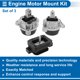 thumbnail image 4 of Unique Bargains 3 Pcs No.A4089/A4090/A4091/EM7291 Soporte del motor para BMW 520I 2014-2016 Soportes del motor Trasero Frontal Izquierda Frontal Derecha, 4 of 7