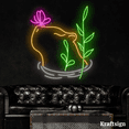 thumbnail image 3 of Craftnamesign Capybara Neon Sign, Capybara Lover Gifts, Nursery Room Decor, 3 of 4