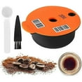 thumbnail image 2 of Dosettes de Café, Filtre à Café Réutilisable, Capsules de Café Rechargeables pour Bosch Compatibles avec les Machines Tassimo Thsinde, 2 of 3