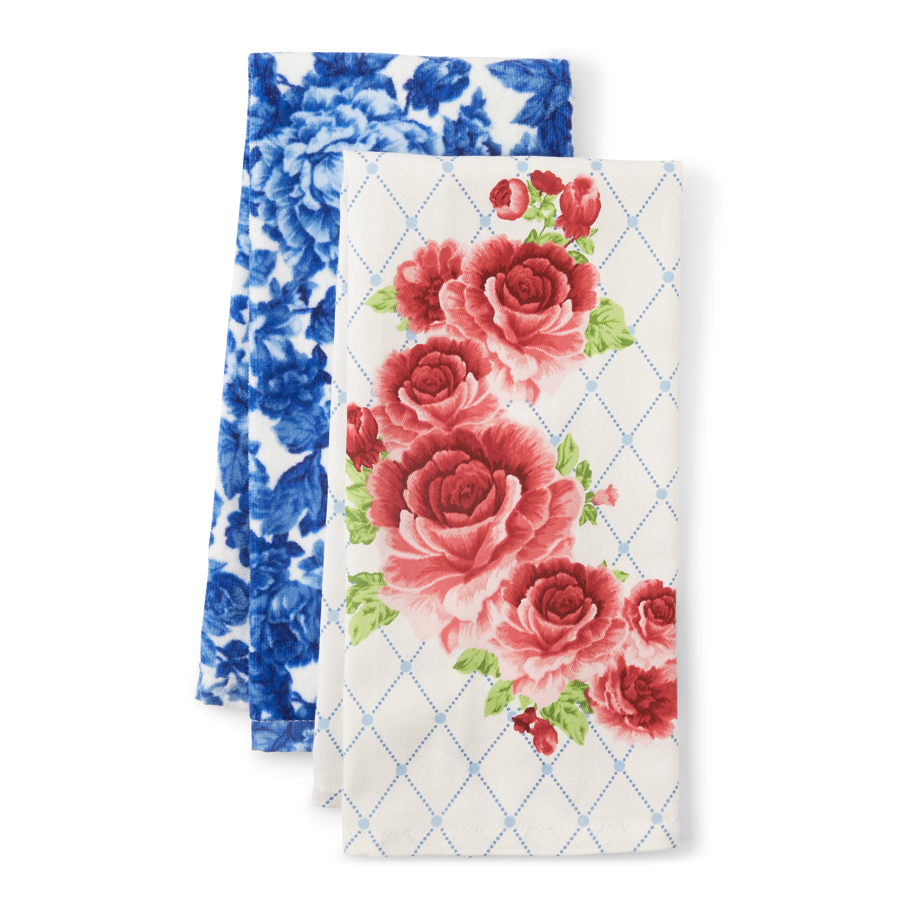 Pioneer Woman Heritage Floral Quilted Oven Mitt-barbeque Oven Mitt