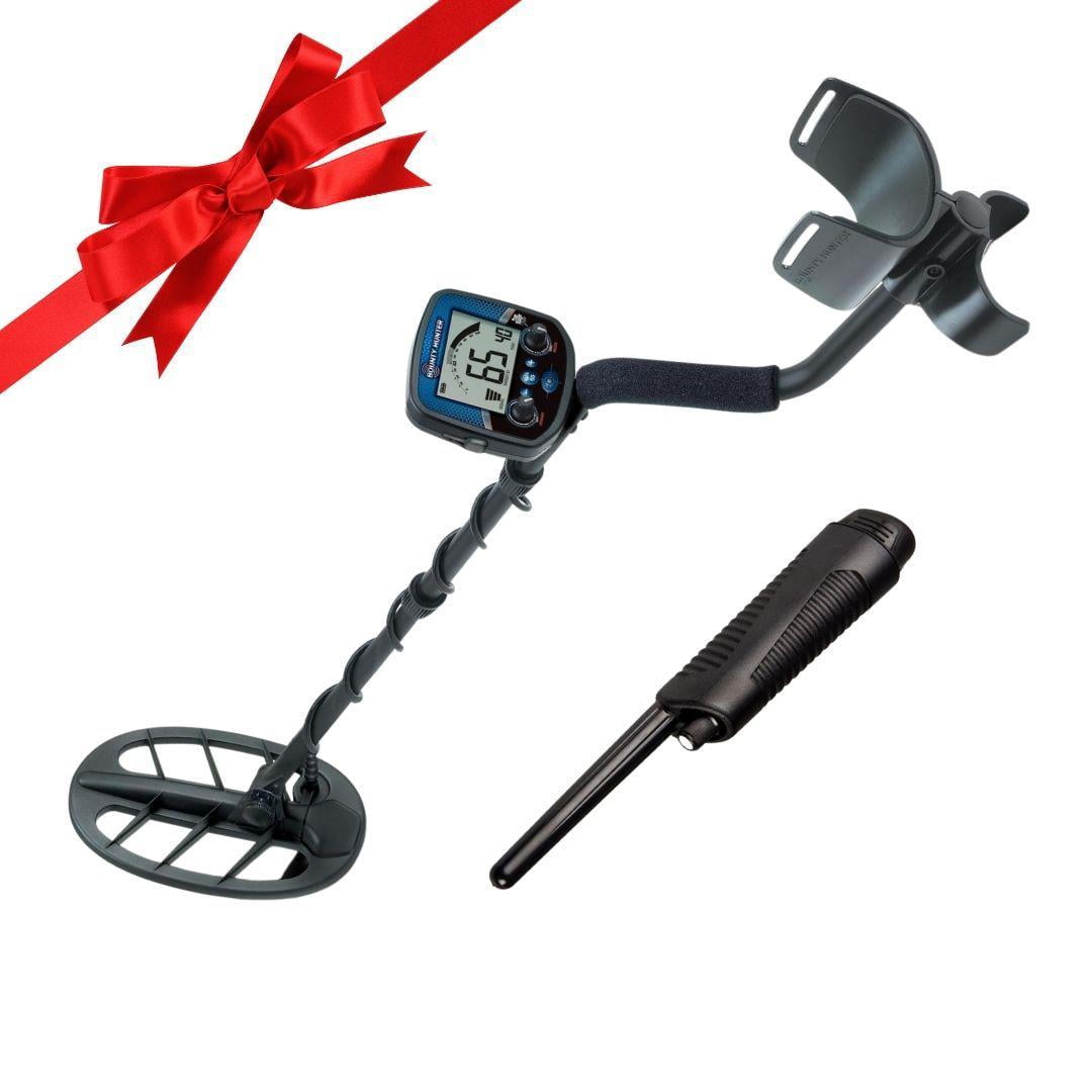 Bounty Hunter Time Ranger Pro Metal Detector with Pointer