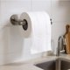 thumbnail image 3 of 1 Soporte para Rollos de Cocina, Soporte para Papel de Cocina de Acero Inoxidable, Soporte para Rollos de Cocina Montado en la Pared, no Requiere Taladrar, Soporte para Papel de Cocina para Gabinetes, 3 of 4