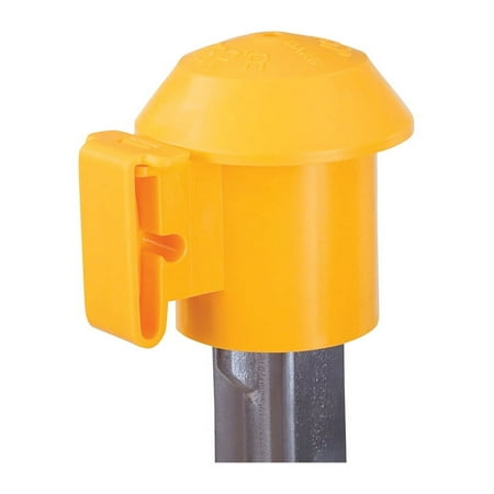 UPC: 0038923020461 | Dare Products Top R Electric-Powered T-Post Safety Top Yellow