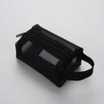 thumbnail image 3 of HAOAN Portable Square Mesh Storage Bag Zippered Mesh Cosmetic Bag Small Square Mesh Purse Travel Storage Carry Pouch Face & Storage Bags Discount, 3 of 8
