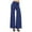 Navy, variant on Utoimkio Women's High Waisted Wide Leg Pants Casual Loose Flowy Bell Bottom Flare Pants for Women