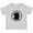 AC-Heather Grey, variant on Inktastic Labrador Retriever Black Lab Boys or Girls Baby T-Shirt