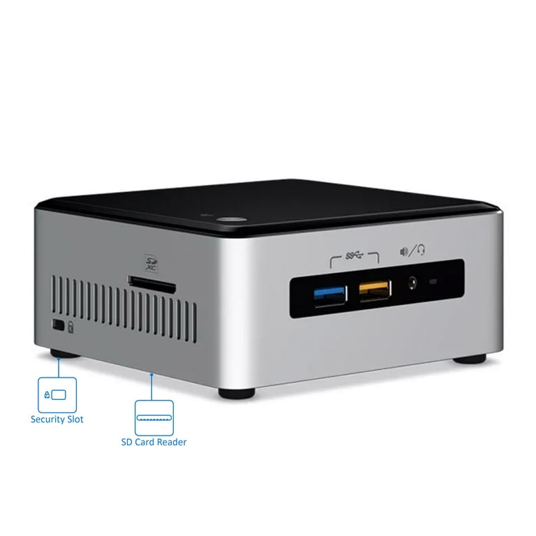 Intel Mini Desktop Mini PC Computer, Intel Core i5, 32GB RAM