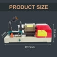 thumbnail image 2 of SLSY Key Duplicating Machine, Horizontal Key Copy Machine, Key Maker Cutter Cutting Machine 100W, 110V, 2 of 8