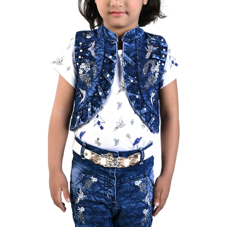 Kids outlet western jeans