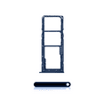 thumbnail image 3 of Plateau de Carte Sim Double de Remplacement Compatible pour Samsung Galaxy A10 (A105 / 2019) (Bleu), 3 of 4