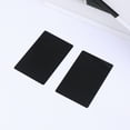 Axio 50 Pcs 0.2MM Thin Colored Anodized Aluminum Business Blank Machine