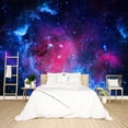 thumbnail image 2 of - Dark Enchanted Forest Wallpaper Foggy  Woods Bedroom Jungle Tree Mural Living Room Woodland Large Wall Mural - Not Peel and Stick, 2 of 3