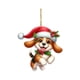 thumbnail image 2 of 1 Adorno Navideño para Árbol de Navidad, Acrílico, Colgante para Árbol de Navidad, Fiestas, Coche, Decoración Del Hogar., 2 of 7