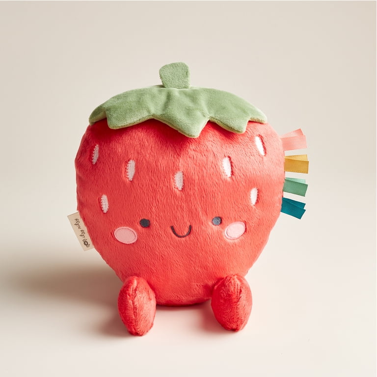 Itzy Ritzy Sweetie Snuggles Plush Strawberry, Bonnie the