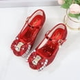 thumbnail image 3 of Elsa Chaussures Princesse Enfant Fille avec Paillettes Rose 20,5 cm / Taille, 3 of 5