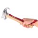 thumbnail image 1 of Martillo de acampada C6 - Cabeza de acero inoxidable y mango de madera, ideal para camping y senderismo, 1 of 6